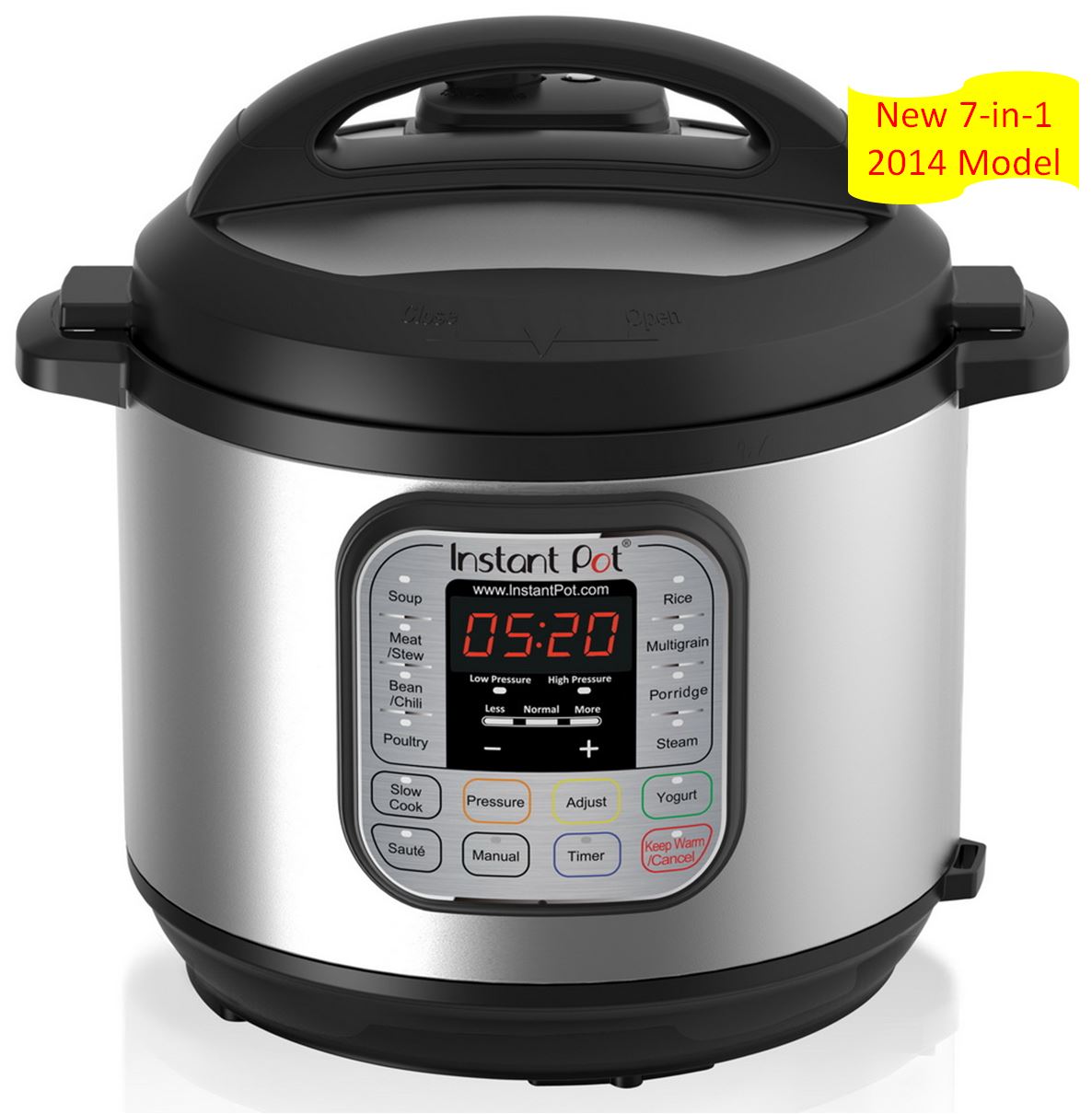 Electric Pressure Cooker, Smart Cooker, Multi Cooker, 快煲电压力锅