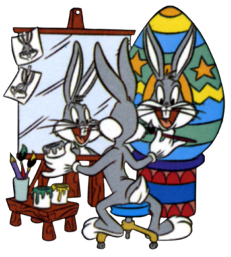Free Looney Tunes Easter Cartoon Clipart - I-Love-Cartoons.us