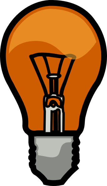 Light Bulb clip art - vector clip art online, royalty free ...