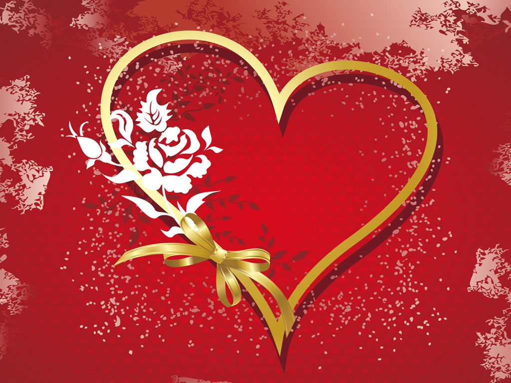 Download Love Heart Wallpaper Full Hd Wallpapers 1024x768PX ...