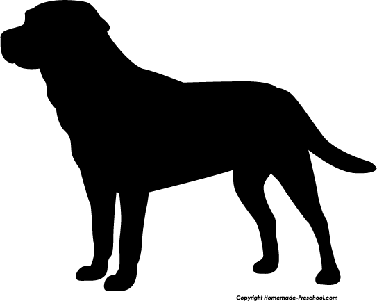 black-lab-silhouette-clip-art- ...