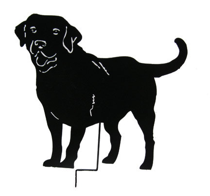 labrador-retriever-silhouette- ...