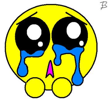 Cry Smiley - ClipArt Best