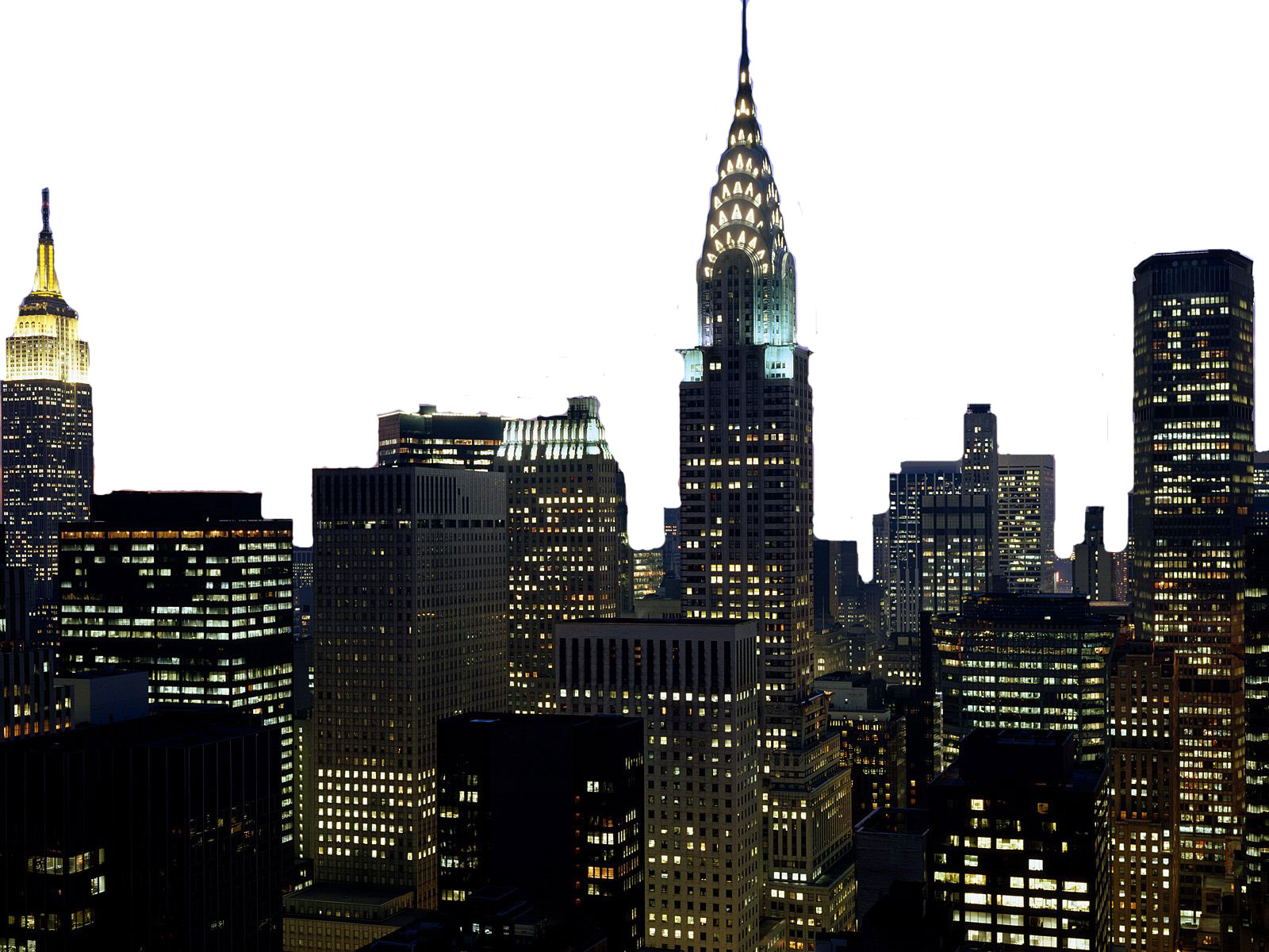 Nyc Skyline Silhouette | Gratefulhead.co