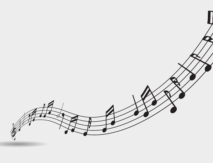 Musical Notes Vector Design Clipart Free Icon - Free Icons