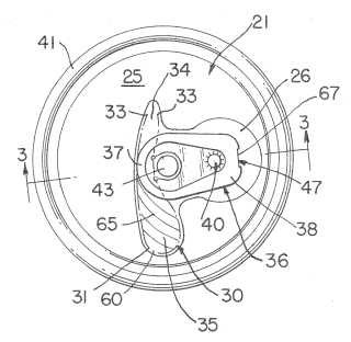 Steve van Dulken's Patent blog: Ring pulls for cans