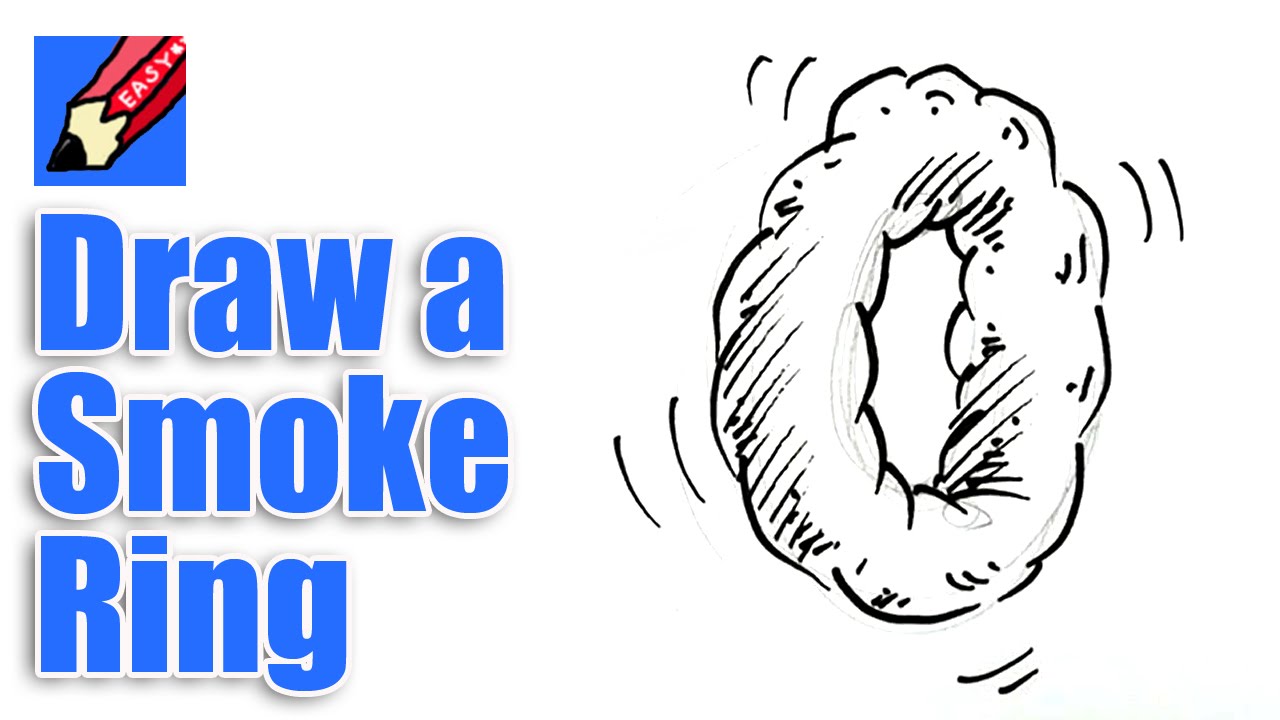 How to Draw A Smoke Ring Real Easy - SpokenTutorial - YouTube