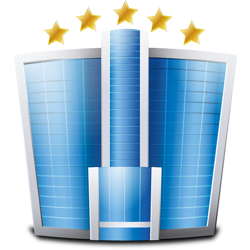 Hotel Icon — Travel and Tourism - Part 1 Set: five stars