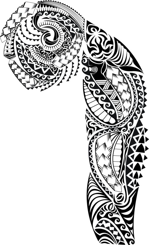 Tribal Sleeve on Pinterest | Tribal Sleeve Tattoos, Polynesian ...