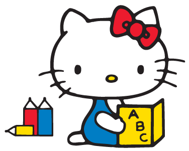 Promotions Hello-Kitty-Reading at Sanrio