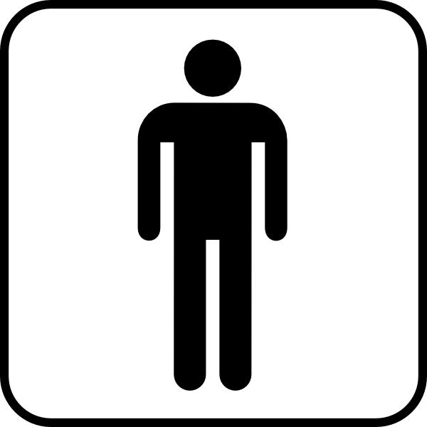 Mens Room Clip Art at Clker.com - vector clip art online, royalty ...
