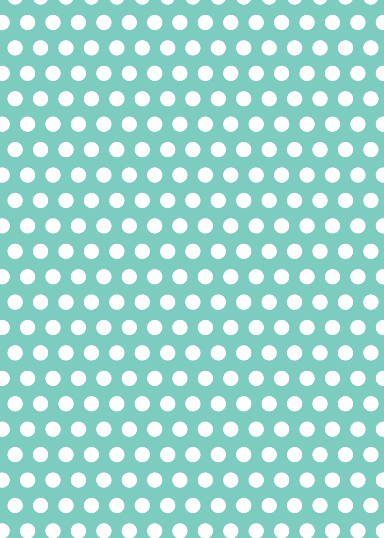 aqua-polka-dot-a4-paper-by-inspire-me-2560-p - Peachy Polish