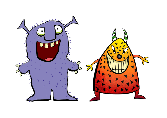 Monster Cartoon | lol-
