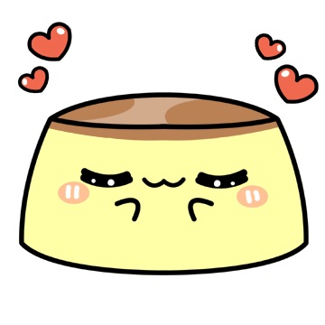 Bouncing Kawaii Flan-In Love by MinjiXMuu-chan on DeviantArt