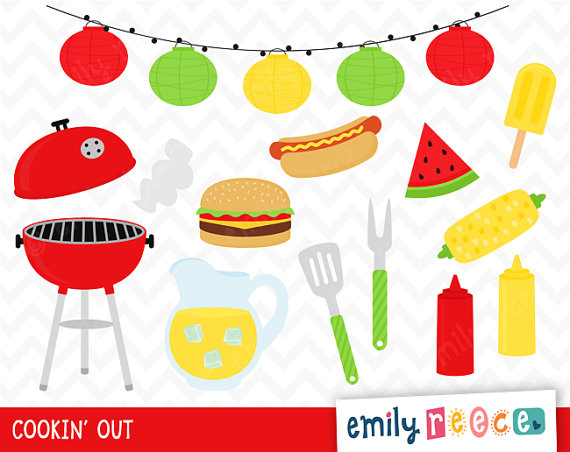 Barbecue Party Clip Art - Cliparts.co