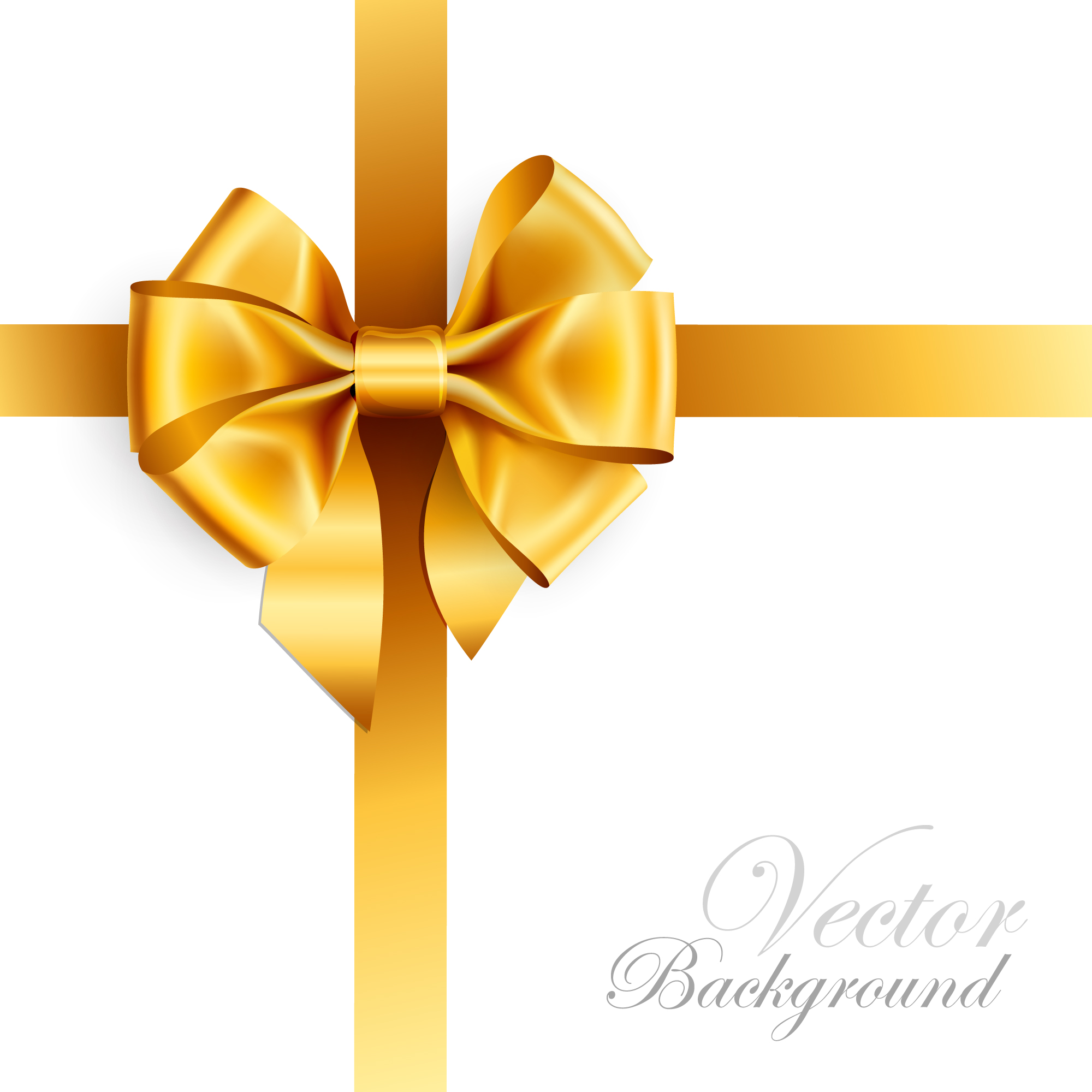 Vector Bow / Bow Free Vectors Download / 4Vector