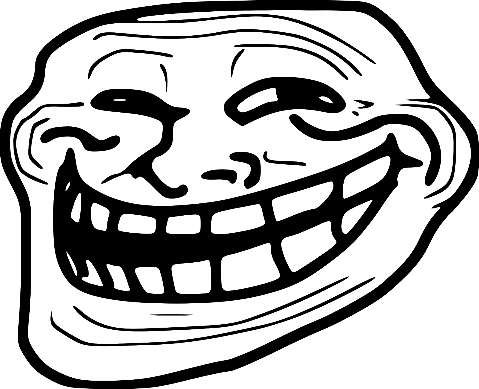 Clipart - Troll Face - Problem?