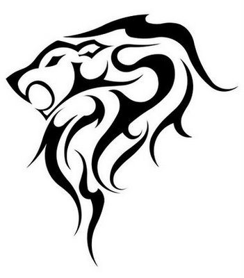 Tribal Lion / Leo Zodiac Tattoo – Zodiac Tattoos | Tattoomagz.com ...