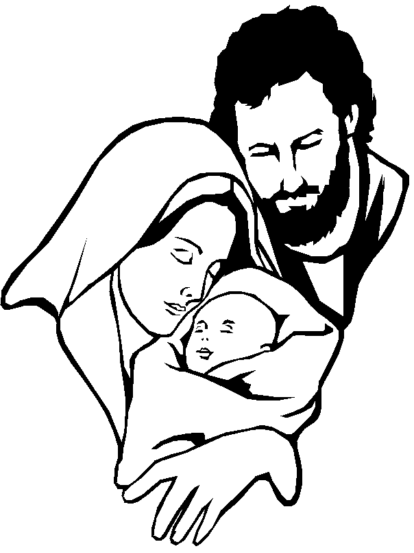 Jesus Clip Art Black And White | Clipart Panda - Free Clipart Images