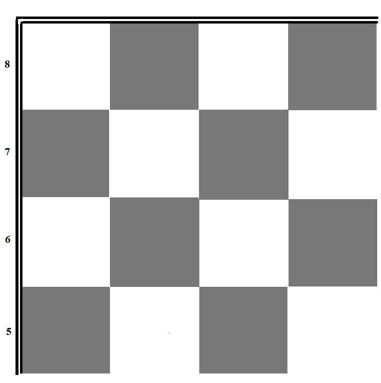 Printable Chess Board