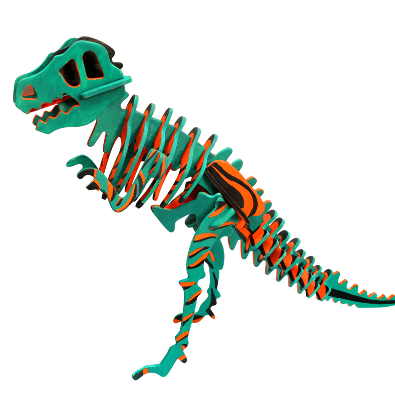 Compare Prices on 3d Wooden Dinosaur Puzzle- Online Shopping/Buy ...