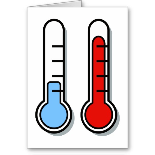 Hot And Cold Thermometer | Clipart Panda - Free Clipart Images