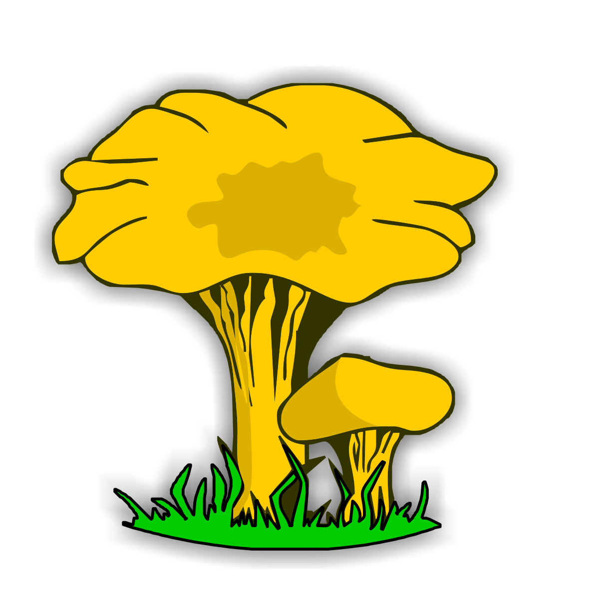 Images For > Fungi Bacteria Clipart