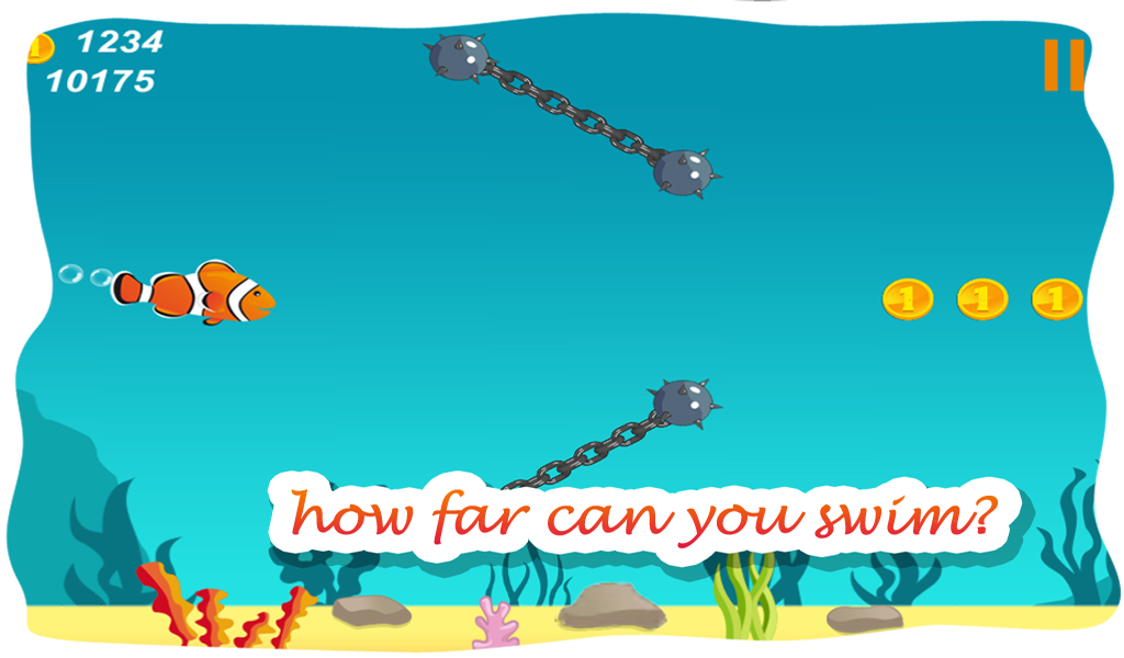 Swimmy Clownfish - Android Apps on Google Play