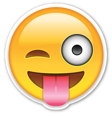 Stick Tongue Out Smiley Face - ClipArt Best