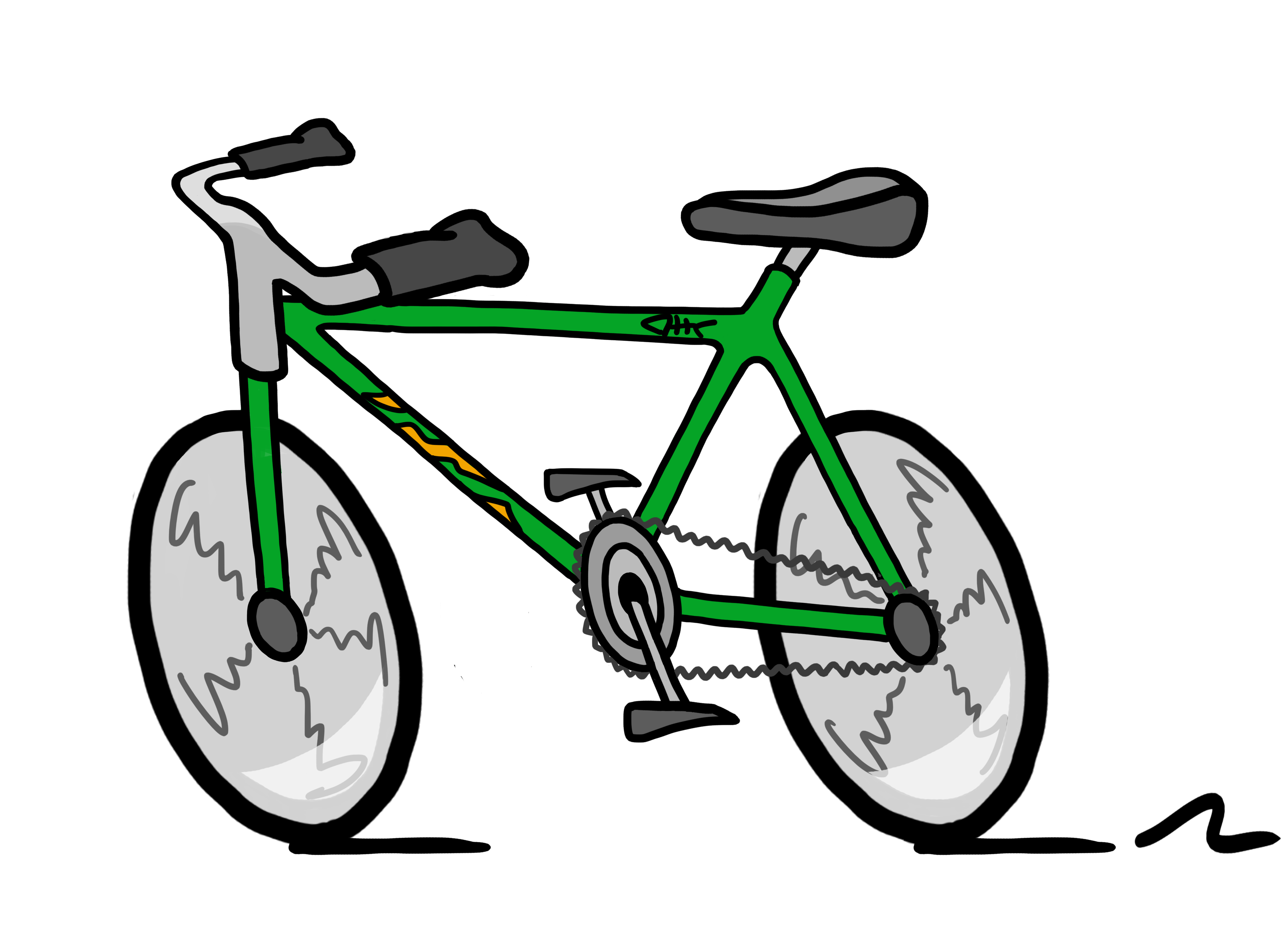Clipart Bicycle - ClipArt Best