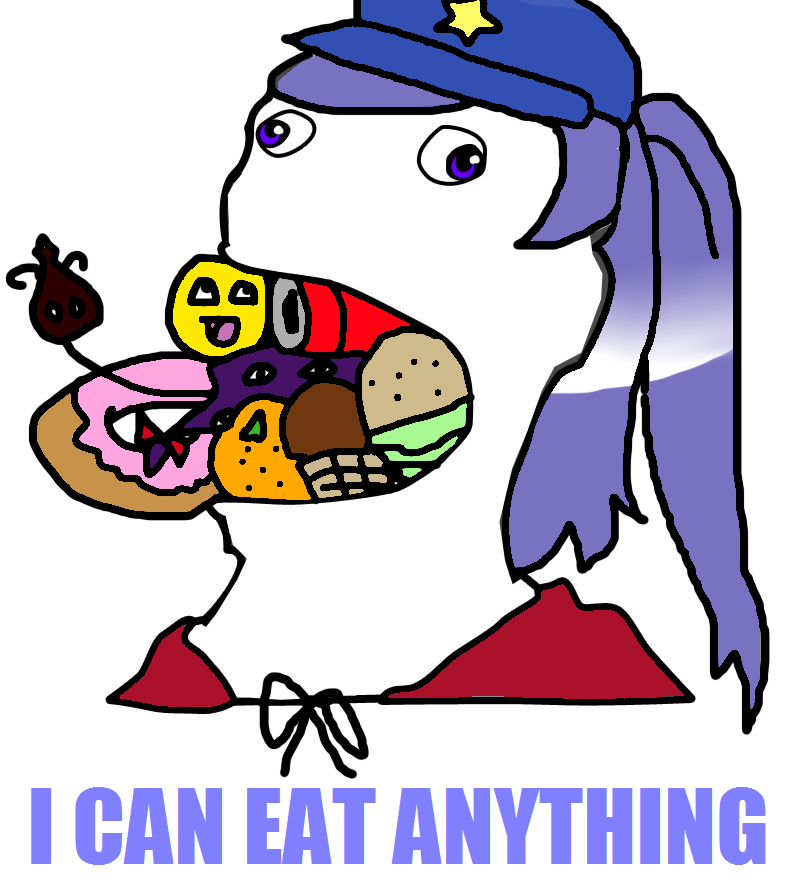 I CAN EAT ANYTHING | Gentlemen | Know Your Meme