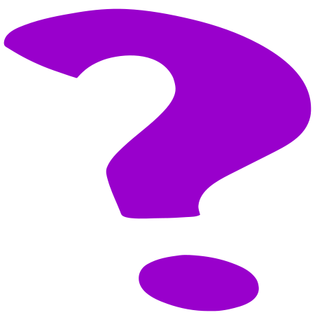 Question Mark Purple Clip Art Download