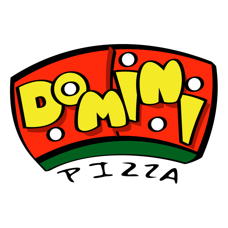 Domini pizza Free Vector / 4Vector