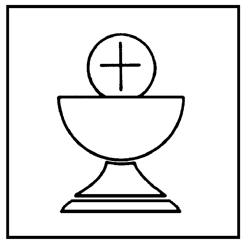 First Commnion Coloring Pages
