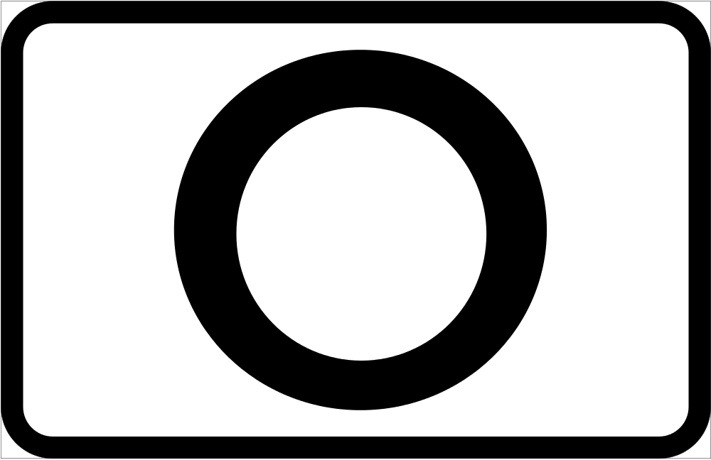 Black And White Road Signs - Cliparts.co