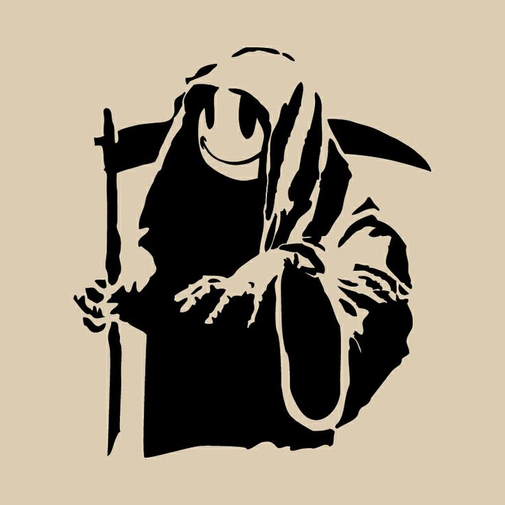 Banksy Wall Decals on Pinterest | 20 Pins