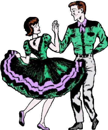 Line Dancing Clipart - ClipArt Best