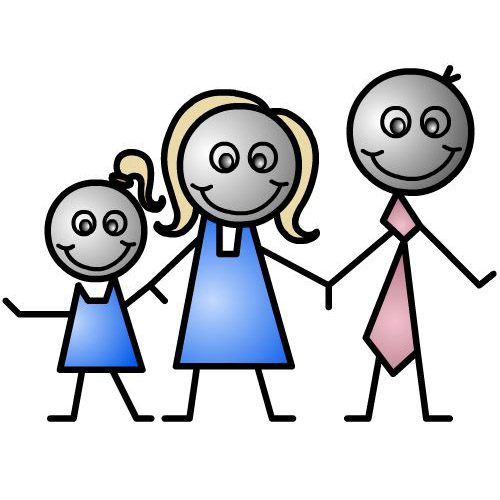 Clipart Family Members | Clipart Panda - Free Clipart Images