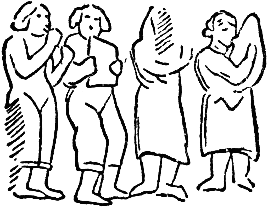 Ancient Persian Bagpipe | ClipArt ETC