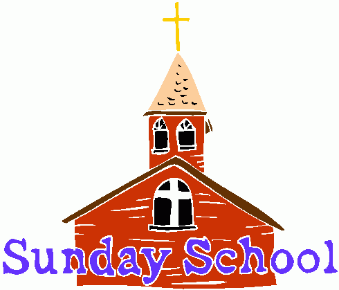 clip art sunday school