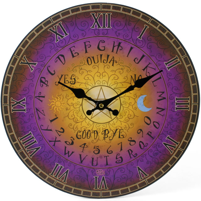 Ouija Board Clock - Mother Of The Moon