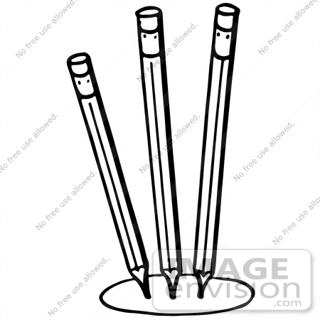 Pencil And Paper Clip Art Black And White | Clipart Panda - Free ...