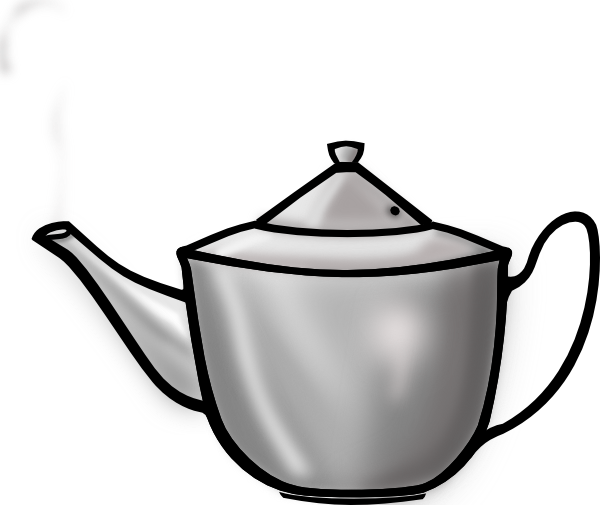 Tea Pot Clipart - ClipArt Best