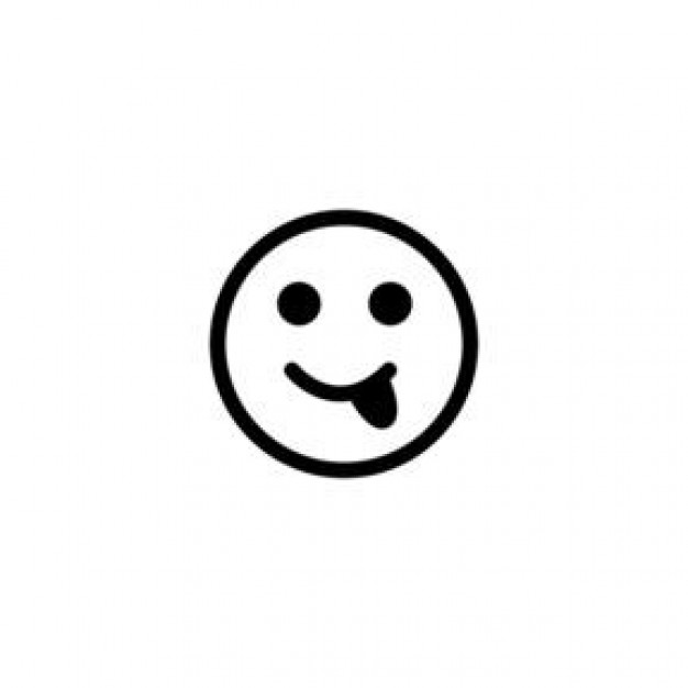 Face with Tongue out Icons | Free Download