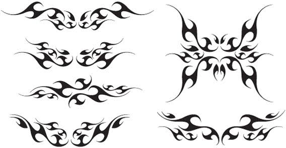 Free Vector Tribal Wings | Download Free Vector Graphic Designs ...