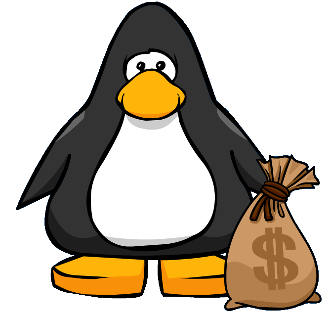 Money Bag - Club Penguin Wiki - The free, editable encyclopedia ...