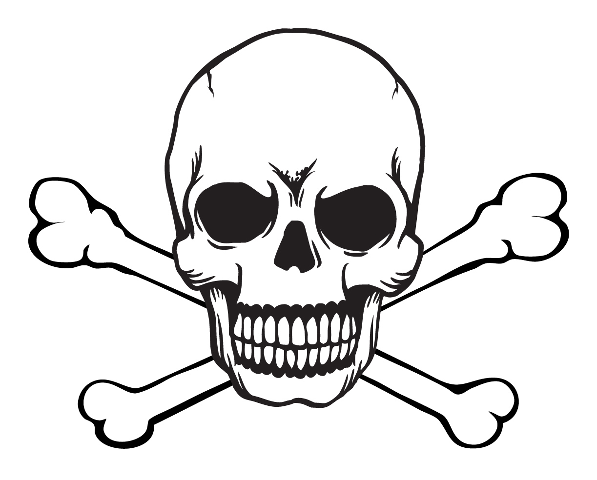Skull And Crossbones Images Free - Cliparts.co