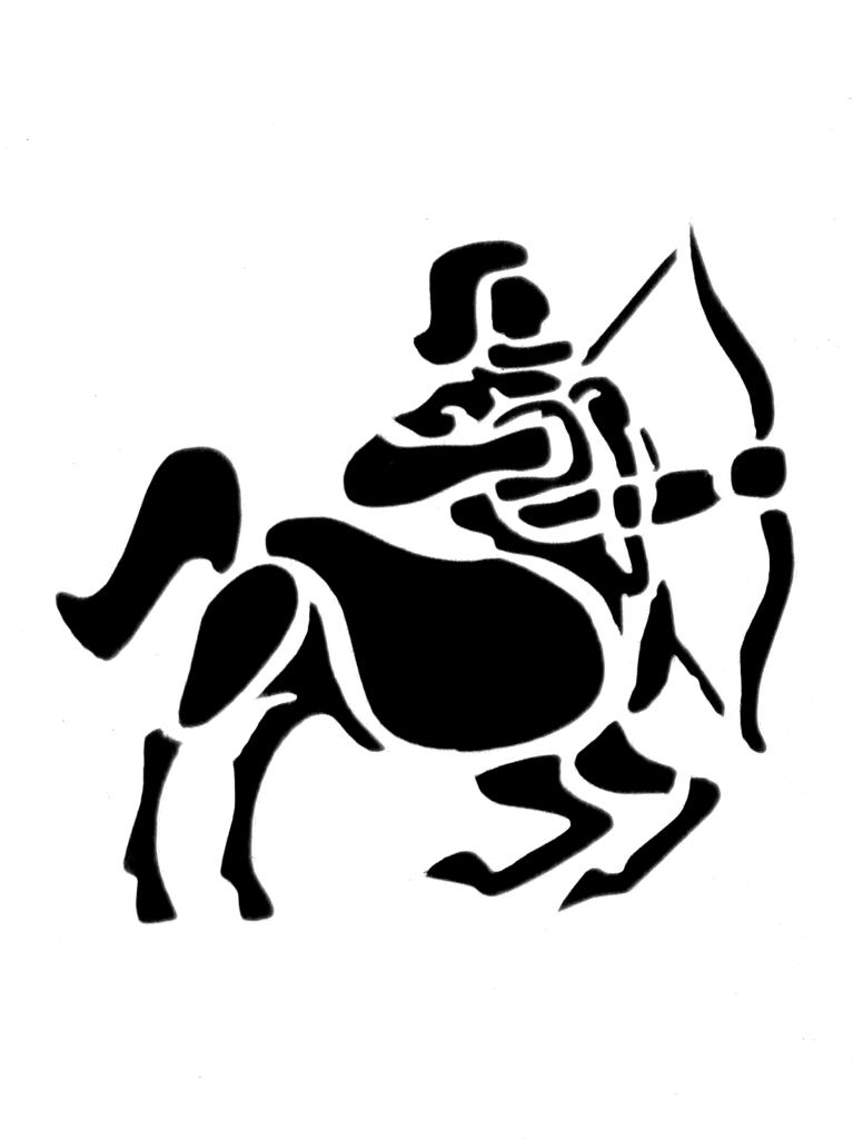 Sagittarius Star Tattoo