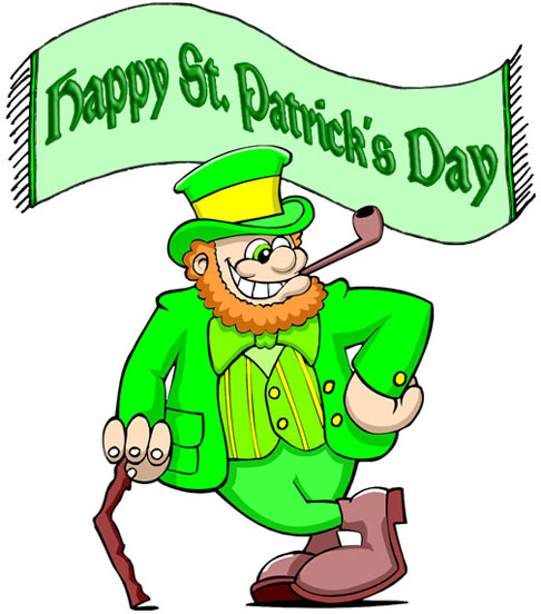 Happy St. Patricks Day 2014- Dr. Odd