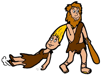 The Caveman takes a Wife! « A Different Kind of Blog